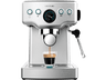 Cafetera express - Cecotec Power Espresso 20 Barista Mini, 20 bar, 1465 W, 1.8 l, 2 tazas, Manómetro, Thermoblock, Inox