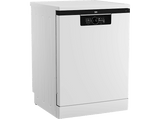 Lavavajillas - Beko BDFN27540W, 15 servicios, 7 programas, 60cm, Tercera bandeja, HomeWhiz App, WiFi, Blanco