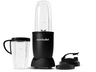 Batidoras de vaso - Nutribullet Pro Mineral NB907MAB, 900W, Vaso para llevar, 0.9 L/ 0.7 L, Cuchilla acero inoxidable, Sin BPA, Negro mate