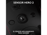 Ratón gaming - Logitech G Pro 2 Lightspeed, Bluetooth, Inalámbrico, 32.000 ppp, Ambidiestro, Botones personalizables, Conmutadores Lightforce, Magenta