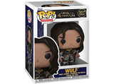 Figura Funko Pop! - Lord of The Rings: The War of Rohirrium. Wulf, Vinilo, 10 cm