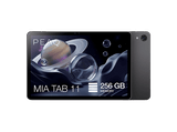Tablet - PEAQ MIA Tab, WiFi 6, 11 WXGA, 6GB RAM, 256GB, Allwinner A537, Android, IPS, Incluye Teclado, Gris