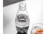 Botella para máquina gasificadora - SodaStream Fuse 0.5L Negro Twin Pack, Compatible con Spirit, Terra, Art, Duo, Enso, Tapón cierre hermético,Sin BPA
