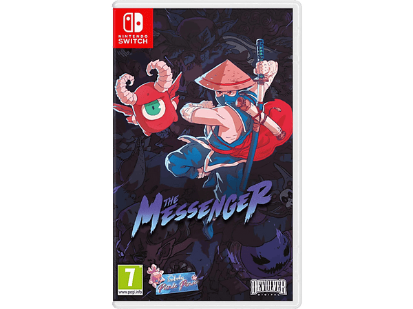 Nintendo Switch The Messenger