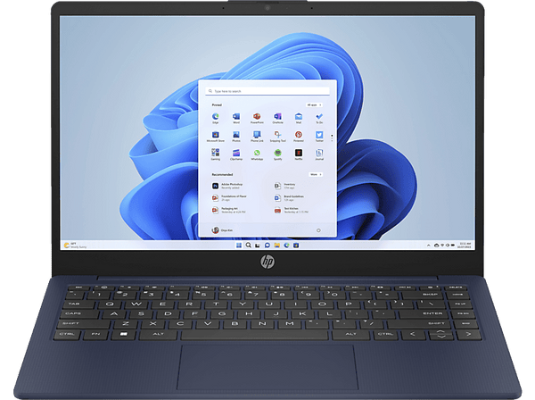 Portátil - HP 14-ep0001ns, 14" Full HD, Intel® Core™ i3-N305, 8GB RAM, 512GB SSD, UHD Graphics, W11 H