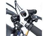 Bicicleta de Montaña - smartGyro Senda 2, Potencia 250W, Velocidad máx. 25 km/h, Autonomía 60km, 7 Velocidades, Eléctrica, Gris/Azul