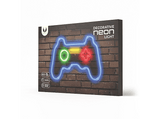 Luces LED - Forever RTV100446, Neón, USB, Plexi, Gamepad, Multicolor