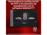 HYPERX PULSEFIRE HASTE 2 PRO WIRELESS RGB 61G 4K GRIS