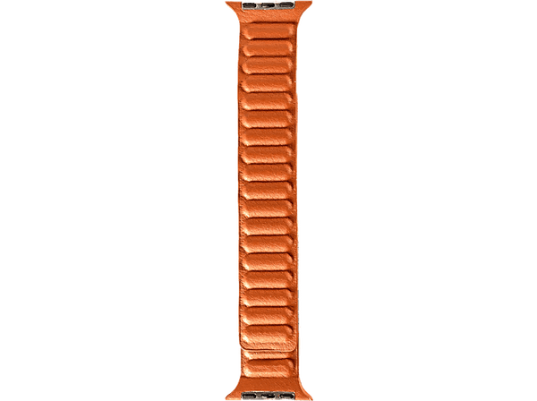 Correa - Friendly License Eslabones, Cierre Magnético, Para Apple Watch 42/44/45 mm, Marrón