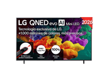 TV QNED Mini LED 75 - LG 75QNED85B6B, UHD 4K, Procesador Inteligente α8 AI Processor 4K Gen3, Smart TV, DVB-T2 (H.265), Negro