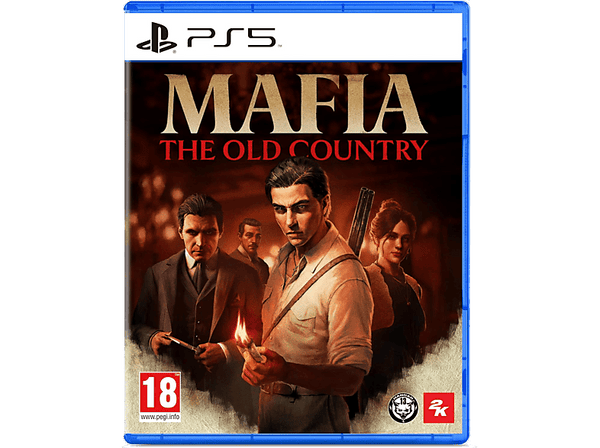 PS5 Mafia: The Old Country