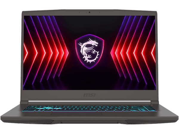 Portátil gaming - MSI Thin 15 B12VE-1489XES, 15.6" Full-HD, Intel® Core™ i7-12650H, 16GB RAM, 512GB SSD, GeForce RTX™ 4050, Sin sistema operativo