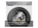 Lavadora carga frontal - Haier X7 Series HW100-B14367U-IB, 10kg, 1400rpm, Motor Direct Motion, Wi-Fi, Blanco