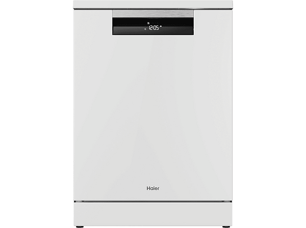 Lavavajillas - Haier I-Pro Shine Series 3 XF 5C4M1W, 15 servicios, 10 programas, 60 cm, Motor Inverter, Wi-Fi, Blanco