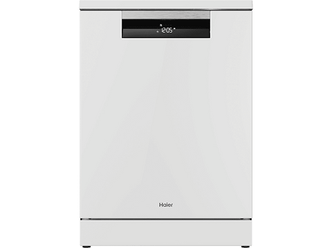 Lavavajillas - Haier I-Pro Shine Series 3 XF 5C4M1W, 15 servicios, 10 programas, 60 cm, Motor Inverter, Wi-Fi, Blanco