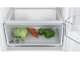 Frigorífico combi integrabe - Balay 3KIE712F, No Frost, 177.2 cm, 260 l, Cajón Fresh, Blanco