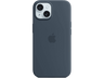 Apple Funda de silicona con MagSafe para iPhone 15, Azul