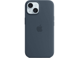 Apple Funda de silicona con MagSafe para iPhone 15, Azul