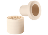 Molde - CMP Paris Mini cubitos, Silicona, 60 cubitos, Beige
