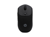 Ratón inalámbrico - HP Ratón silencioso 400, Inalámbrico, 6000 DPI, Negro