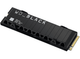 Disco duro SSD interno 2TB - WD_BLACK SN850X NVMe SSD, Con disipador de calor, PlayStation®5, M.2 2280, Negro