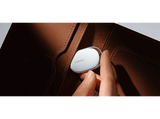 Localizador Bluetooth - Xiaomi Tag 1 Pack, IP67, 10g, +1 Año Autonomía, Compatible con Apple Find My y Google Android Find Hub, Blanco