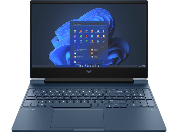 Portátil gaming - HP Victus 15-fa1011ns, 15.6" Full HD, Intel® Core™ i7-13700H, 16GB RAM, 1TB SSD, RTX™ 4060, Windows 11 H, Azul