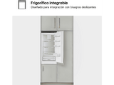 Frigorífico combi integrable - LG GTFN256SET, No Frost, 177 cm, 233 l, Metal Fresh, Sin panelar
