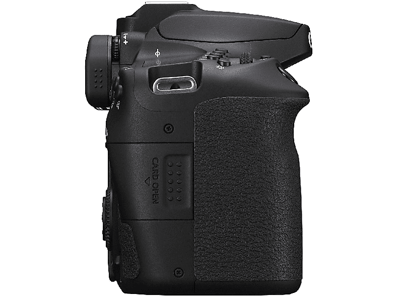 Cámara réflex - Canon EOS 90D, CMOS 32.5 MP, 4K, Wi-Fi, Bluetooth, Negro + EF-S 18-135mm f/3.5-5.6 IS USM