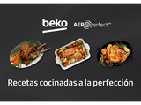 Horno a vapor - Beko BBIS13300XMSE, Multifunción, Catalítico, 72 l, 59.4 cm, Función vapor, Negro