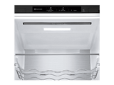 Frigorífico combi - LG GBV7280AEV, No Frost, 203 cm, 387 l, Door Cooling™, Cajón FRESHConverter™ Acero negro grafito antihuellas