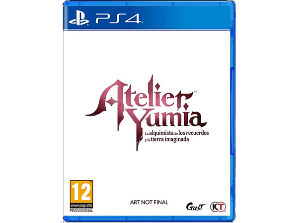 PS4  Atelier Yumia : La alquimista de los recuerdos y la tierra imaginada