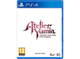 PS4  Atelier Yumia : La alquimista de los recuerdos y la tierra imaginada