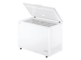 Congelador horizontal - Candy CCHH 3012E, 300L, Altura 84 cm, Motor Inverter, Convertible a frigorífico, Blanco
