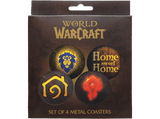 Posavasos - FaNaTtik World of Warcraft. Set of Four Printed Metal Coasters