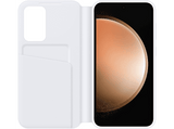 Funda - Samsung, para Galaxy S23 FE, Tapa de libro, Blanco