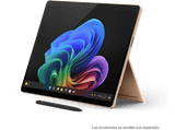 Convertible 2 en 1 - Microsoft Surface Pro Copilot+ PC, 13, Snapdragon® X Plus 45 TOPS, 16GB RAM, 512GB SSD, Adreno GPU, Windows 11 Home, Dune