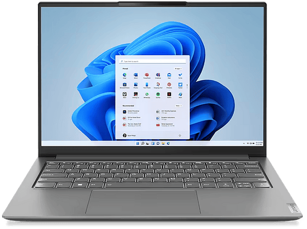 Portátil - Lenovo Yoga Slim 7 Pro 14IAP7, 14" 2.2K, Intel® Evo™ Core™ i5-1240P, 8GB RAM, 512GB SSD, Iris® Xe Graphics, Windows 11 Home