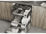 Lavavajillas integrable - Haier XIB 6B2D3FB, 16 servicios, 9 programas, 59.8 cm, Antibacterias, WiFi, Inox