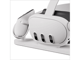 Base de carga - Meta Charging Dock, Para Meta Quest 3, Blanco