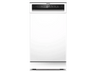 Lavavajillas - Infiniton DIW-48CBL, 10 Servicios, 8 Programas, 44.8 cm Ancho, Inverter, Blanco
