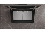 Campana decorativa - Siemens LC91KLT60, iQ700, 5 velocidades, 1007 m³/h, iQdrive Ultra silencioso, App Home Connect , 90 cm, Negro
