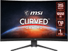 Monitor gaming - MSI G322CQP, 31.5" WQHD, Curvo 1000R, 1 ms, 170 Hz, FreeSync™ Premium, Negro