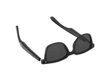 Gafas inteligentes - NK DO360017, Bluetooth, 5h Autonomía, IPX4, Control Táctil, Negro