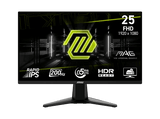 Monitor gaming - MSI MAG 255F E20, 24.5 Full-HD, 200 Hz, 0.5 ms GtG, Rapid IPS, HDR Ready, AMD FreeSync™ Premium, Negro