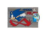 Felpudo - Sherwood Sonic The Hedgehog (Knock And Run), 60 cm, Gris