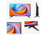 TV LED 32 - Hisense 32A4Q, Full-HD, Modo Juego, Deportes IA, DTS-X & Dolby Audio Negro