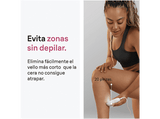 Depiladora - Braun Silk·épil 3 3-031, Depiladora de arranque con cable, Piel suave duradera, Cabezal rasuradora, Rosa