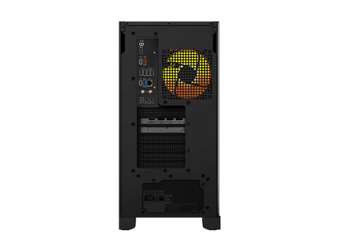 PC gaming - MSI MPG Infinite Z3 9NVPR7-899EU, AMD Ryzen™ 7 9700X, 32 GB RAM, 1 TB SSD, GeForce RTX™ 5070, Windows 11 Home, Negro