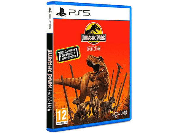 PS5 Jurassic Park Classic Games Collection